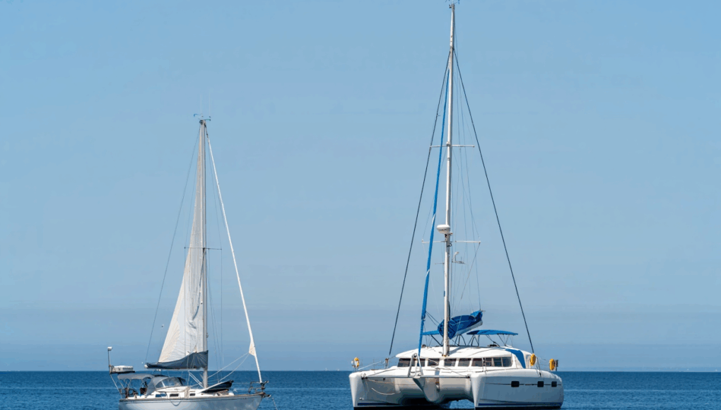 Catamaran or Sailboat in French Polynesia