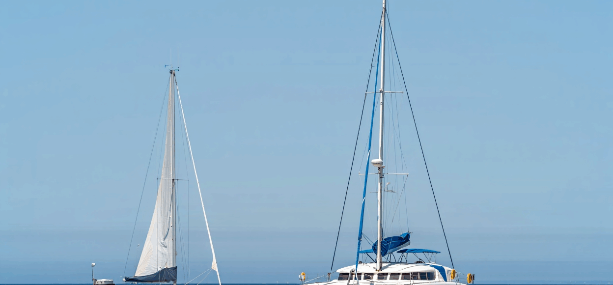 Catamaran or Sailboat in French Polynesia